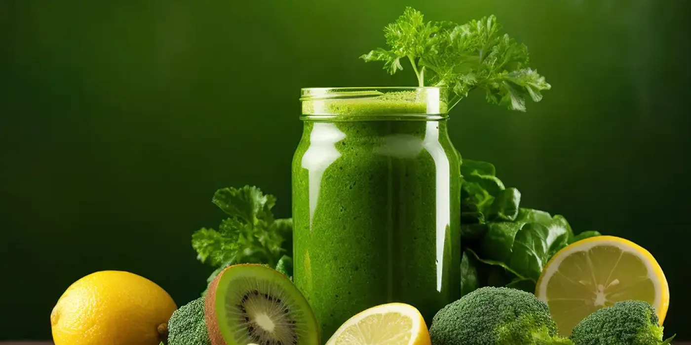Ausgewogene vegane Mahlzeit mit Gemüse, Hülsenfrüchten, Avocado, Nüssen und Saaten